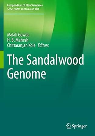 Buy The Sandalwood Genome (Compendium of Plant Genomes) Book Online at ...