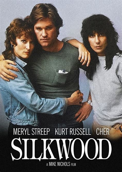 Amazon.com: Silkwood : Meryl Streep, Kurt Russell, Cher, Craig T ...