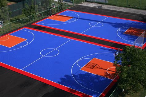Outdoor Basketball Court 的图像结果