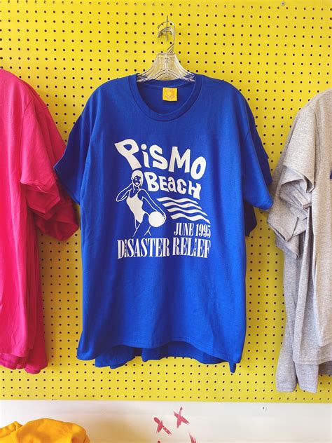 Clueless Pismo Beach Disaster Relief Tee - Totally Good Time