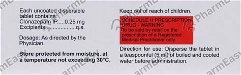 Buy Melzap Md 0.25 MG Tablet (15) Online at Flat 15% OFF | PharmEasy