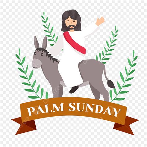 Clipart Palm Sunday Jesus Pictures