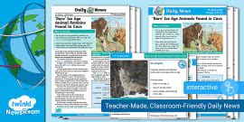 Ice Age Reading Comprehension | KS4 Biology | Beyond