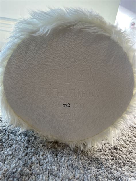 MARK RYDEN - YUKI THE YOUNG YAK (WHITE). Limited | Ubuy India