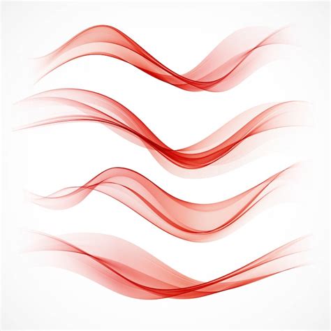Red colored waves Images - Free Download on Freepik