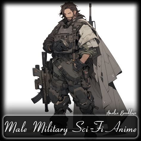 Anime Military Soldier