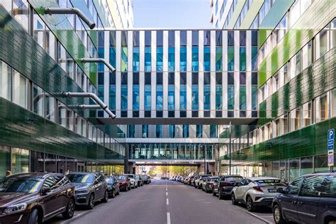 Six sustainable advances at Karolinska University Hospital