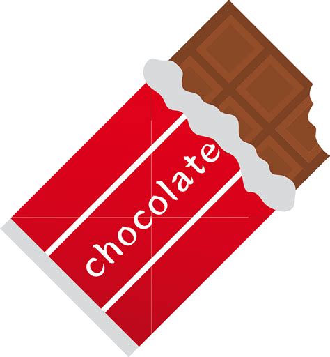Sweet Treats: Candy Bar Clipart for Your Projects