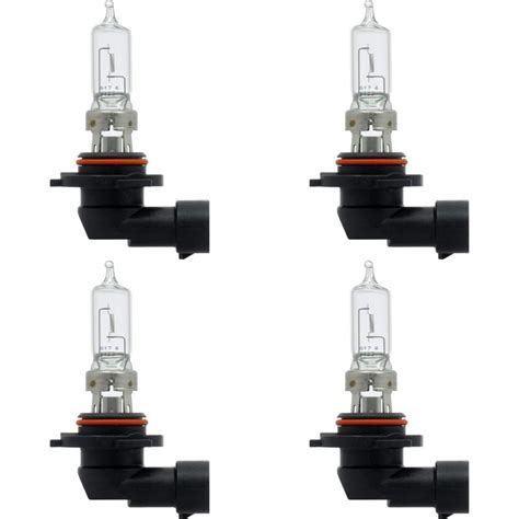9005 Headlight Bulbs Sylvania Basic HB3 U (12V, 60W) Bright FOUR in ...