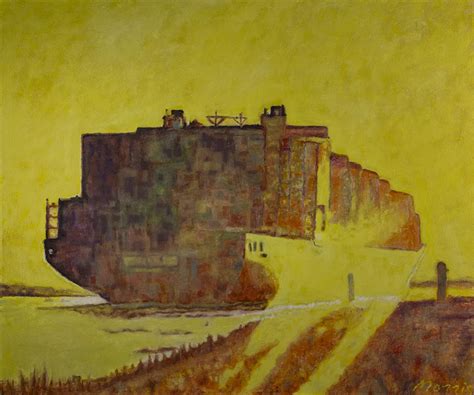 FROM PORT TO PALETTE: Robert Morris' art finds its place at Ships of ...