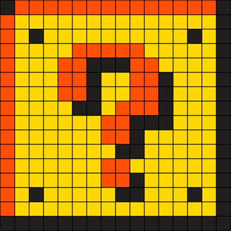Image result for Mario Question Block Sprite