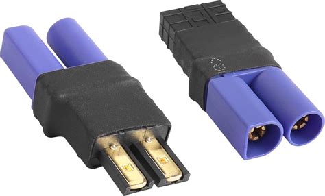 Amazon.com: 2 Pair RC LiPo Battery Connector Adapter Compatible with TRX/Traxxas Lipo Battery ...