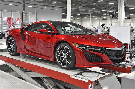 How the 2017 Acura NSX Is Made - autoevolution