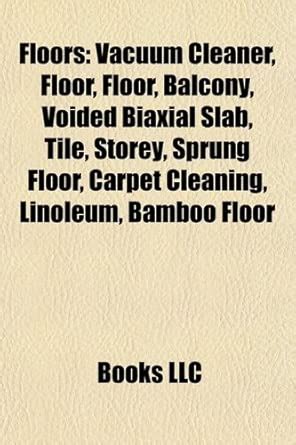 Floors: Vacuum Cleaner, Floor, Balcony, Tile, Voided Biaxial Slab ...