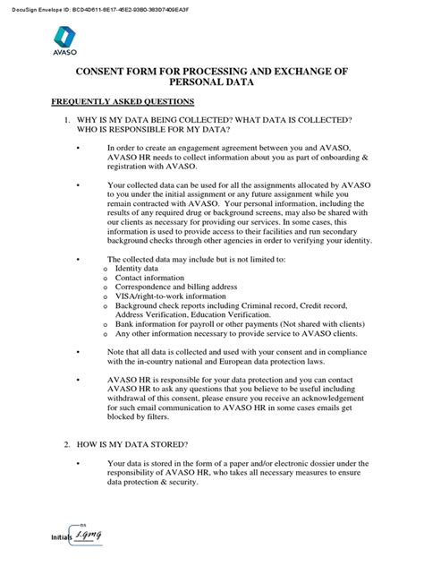 Image result for DocuSign Consent