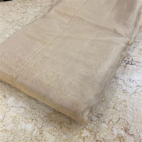 Dyeable Tisuue Organza