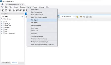 How to Replicate SQL Server Database Using MySQL Workbench 的图像结果