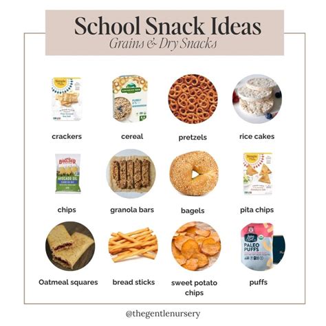50+ Healthy School Snack Ideas for Kids