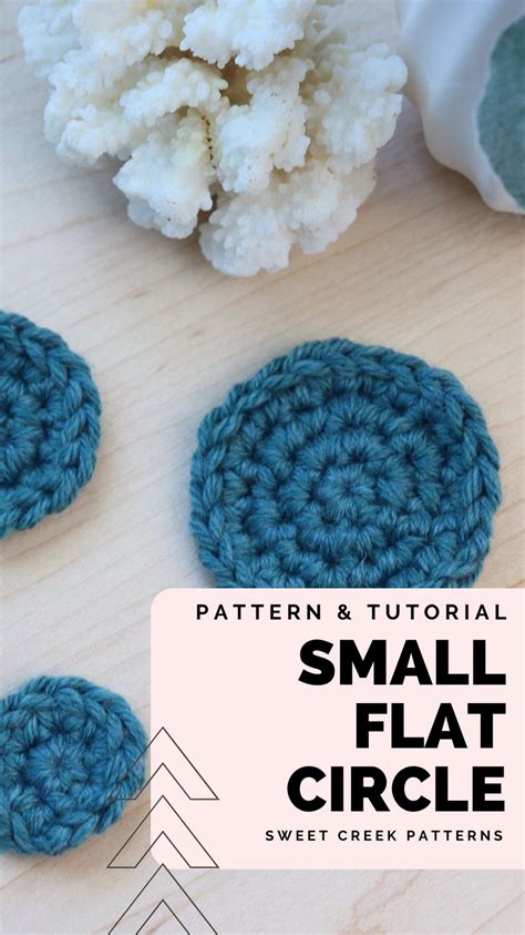 Image result for Crochet Flat Circle Pattern Tutorial