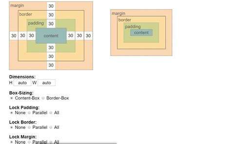 Box Model Free Code Camp 的图像结果