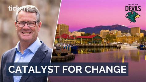 Grant O'Brien's vision for Tasmanian AFL success