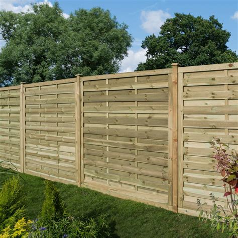 Gresty Pressure Treated Wooden Fence Panel | Buy Gresty Pressure ...