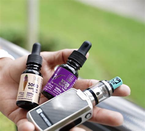 CBD Vape Oil | CBD Vape Juice | Best CBD Vape Juice