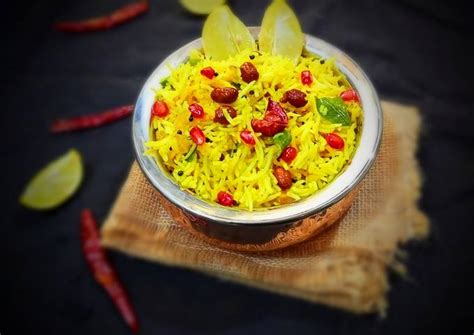 Lemon rice Recipe by Neha Dua - Cookpad