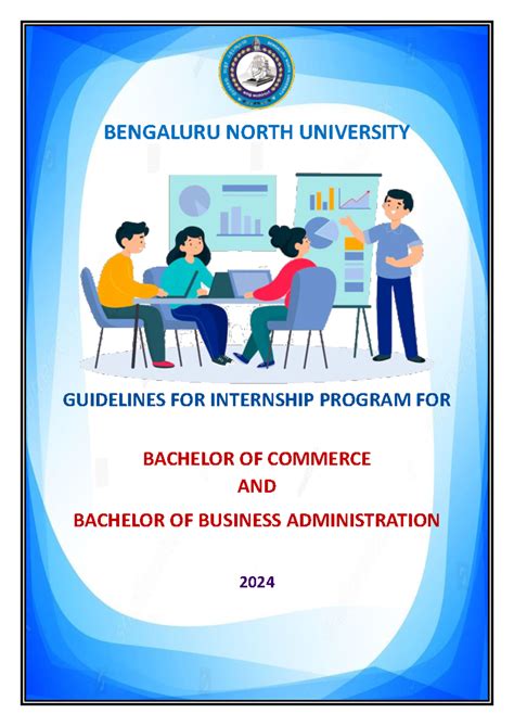 Internship - BENGALURU NORTH UNIVERSITY GUIDELINES FOR INTERNSHIP ...