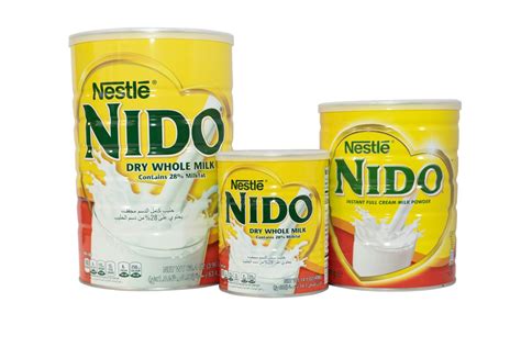 Nido Dry Whole Milk - TMA Global