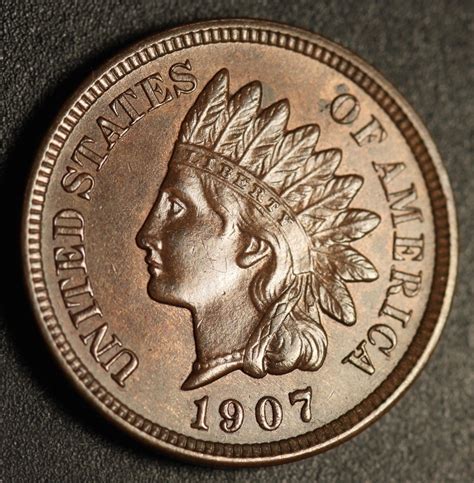1907 RPD-055 - Flying Eagle and Indian Head Cents