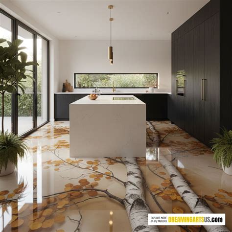 The Beauty of Aspen Tree Epoxy Floors in Modern Homes