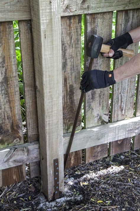 Fence Post Repair | Quick, Easy & Affordable | Post Buddy UK