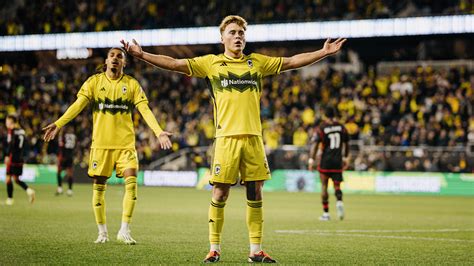 Choc de Légendes : Columbus Crew vs. DC United - La Touche
