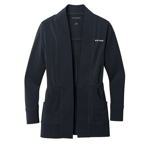 Ladies Black Cardigan - Erthos