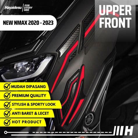 Promo Hayaidesu All New NMAX Upper Front Cover Variasi Body Protector ...