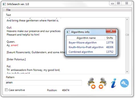 Image result for String Searching Algorithm