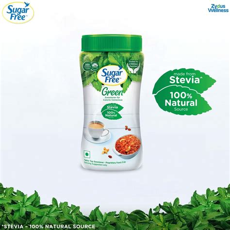 Buy SUGAR FREE GREEN MADE FROM MEETHI TULSI (STEVIA) 100% NATURAL ...