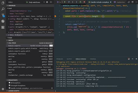 Debugging Tips in VS Code 的图像结果