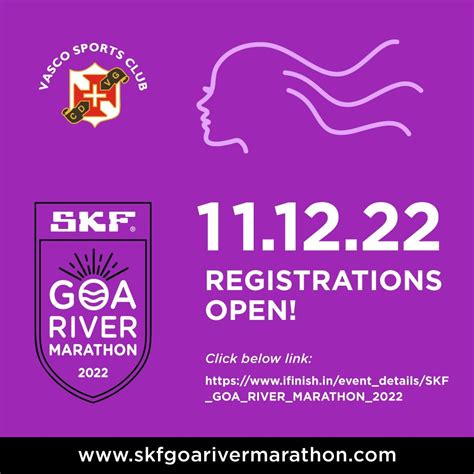 RaceMart - SKF GOA RIVER MARATHON 2022