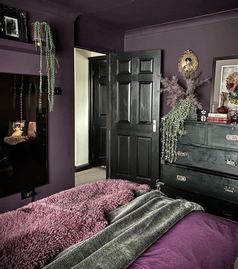 Purple Bedroom Decor Ideas