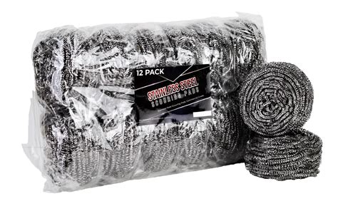 3M 6" X 9" Medium Scotch-Brite Scour Pad - 96 Qty 20 - Walmart.com