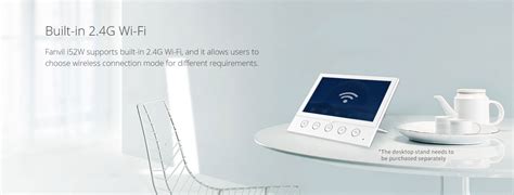 Fanvil i52w SIP Indoor Station for Doorphone and Intercom