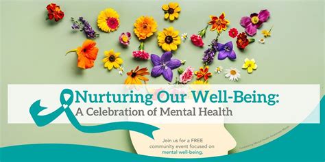 Nurturing Our Well-Being: A Celebration of Mental Health , Dixon Clinic ...