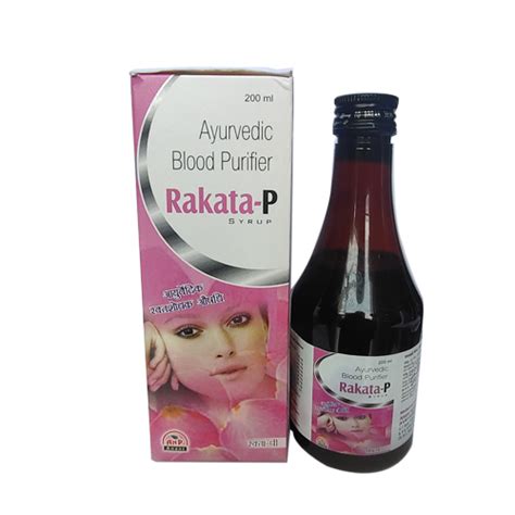 Rakata-P Syrup Anant Remedies