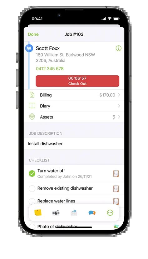 Image result for ServiceM8 Daily Job List Sample
