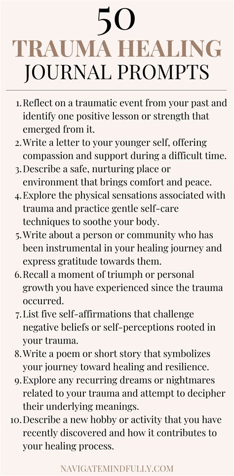 Image result for Trauma Processing Prompts