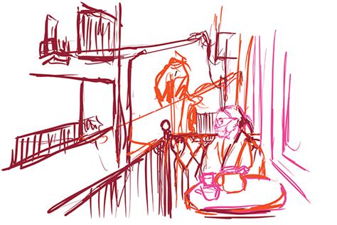 JavaScript Draw Live Drawing 的图像结果