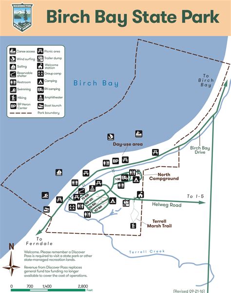 Birch Bay State Park - Campsite Photos, Reservations and Camping Info