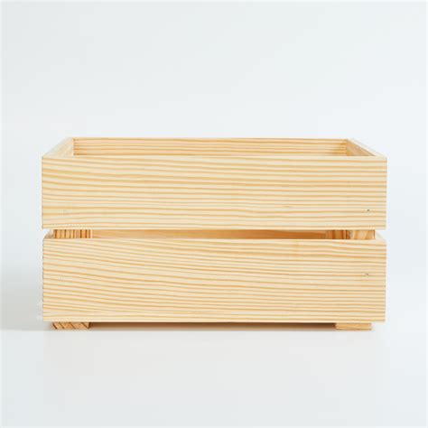 Buy Corsica Regan Pinewood Crate from Corsica by Home Centre at just ...